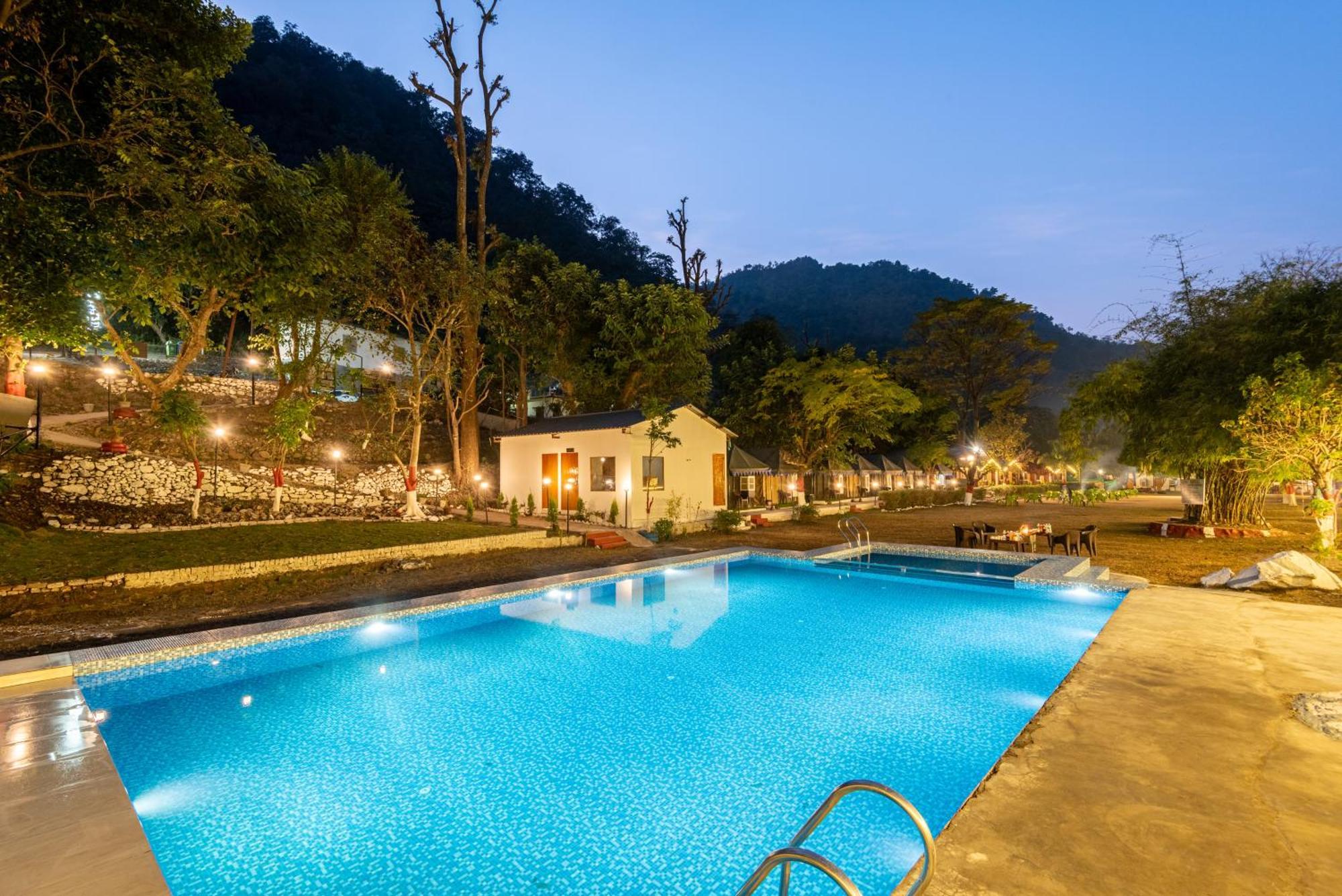 River Valley Resort Rishīkesh Dış mekan fotoğraf