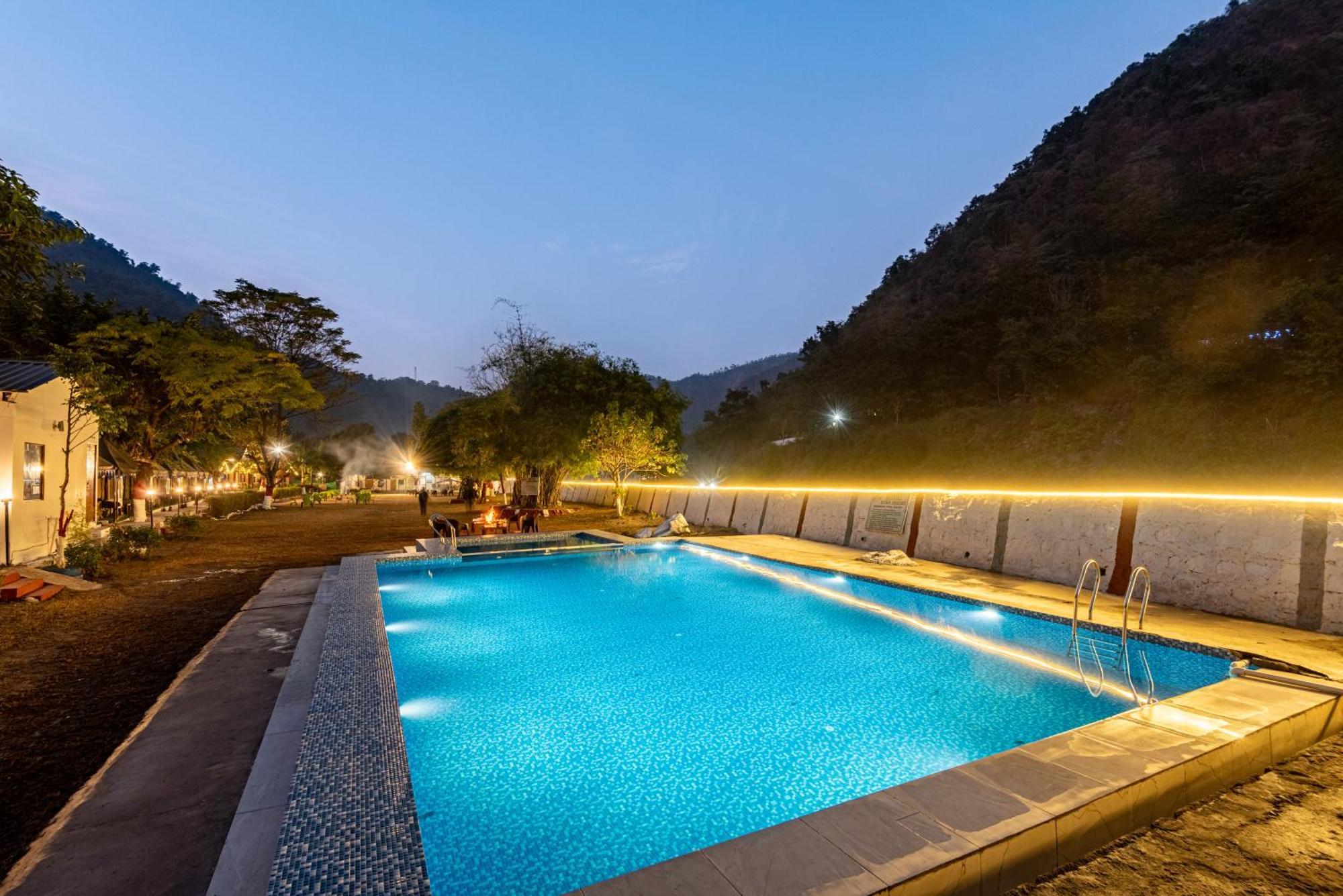 River Valley Resort Rishīkesh Dış mekan fotoğraf