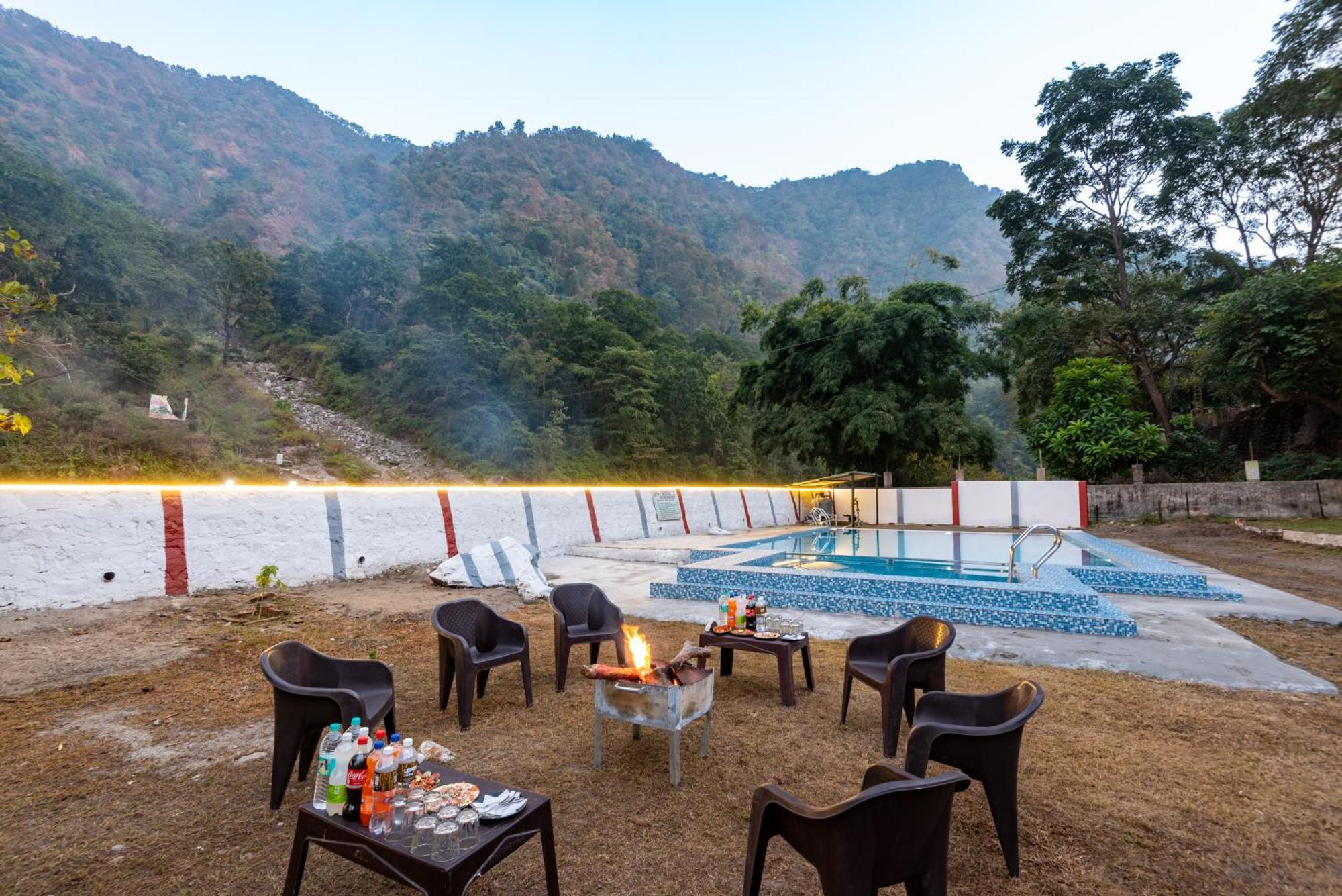 River Valley Resort Rishīkesh Dış mekan fotoğraf
