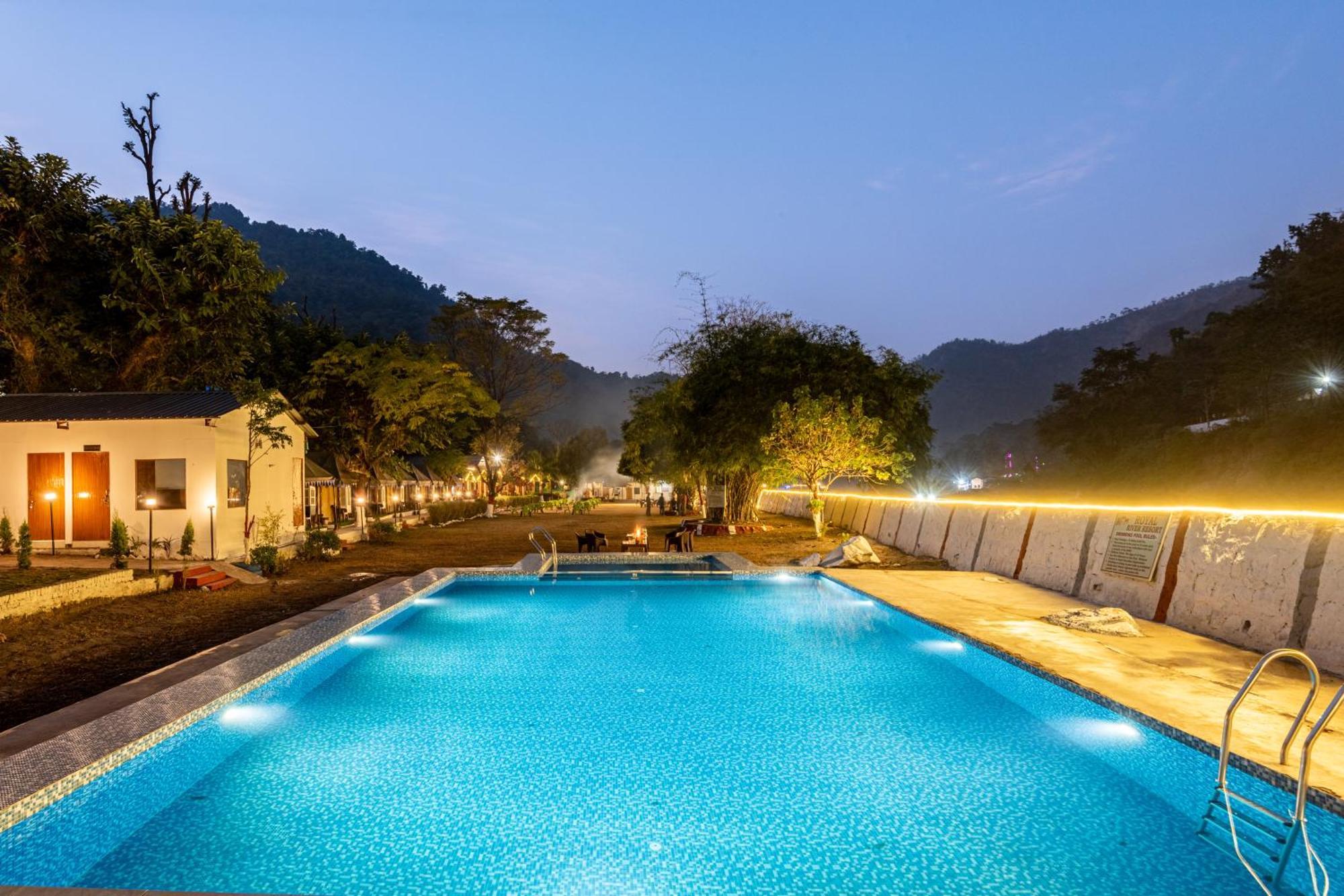 River Valley Resort Rishīkesh Dış mekan fotoğraf
