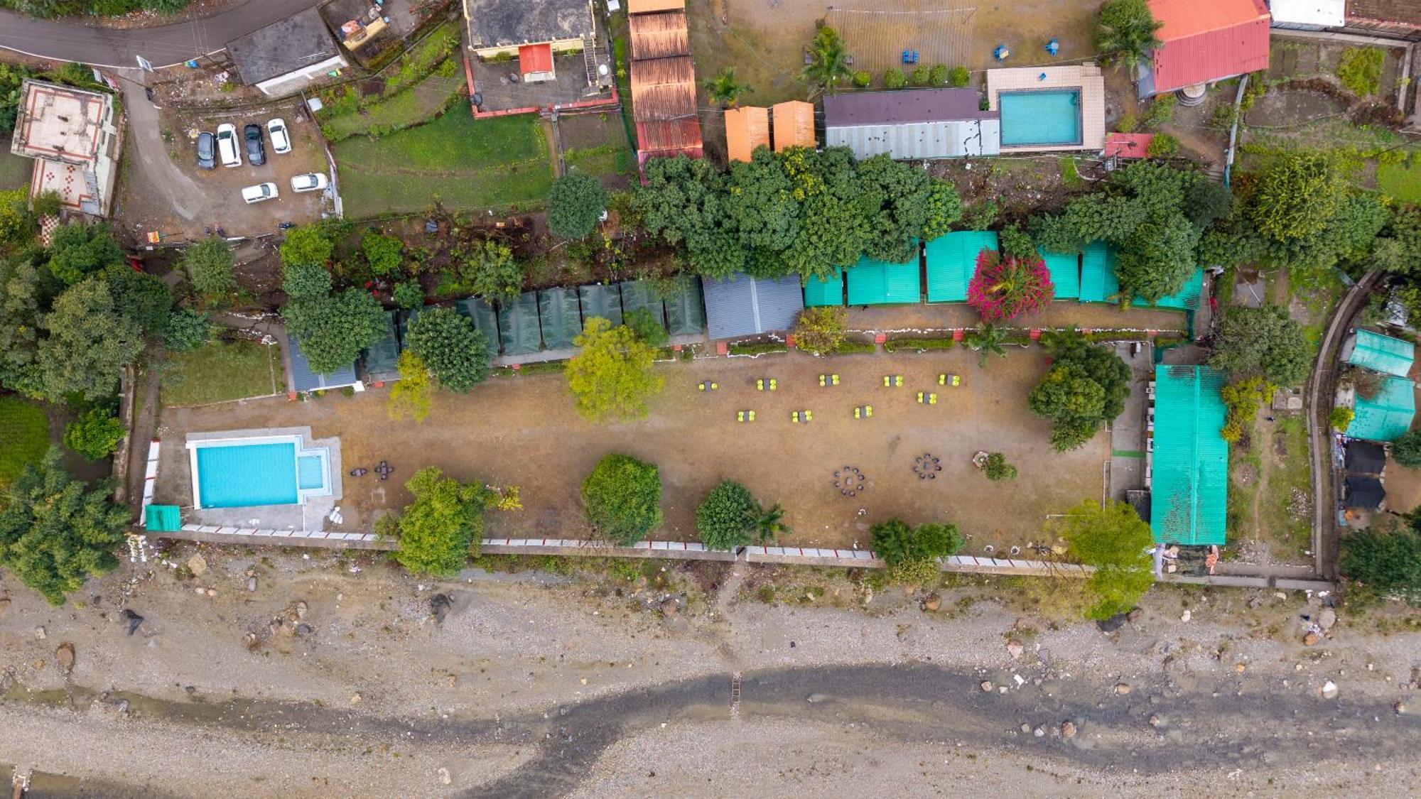 River Valley Resort Rishīkesh Dış mekan fotoğraf
