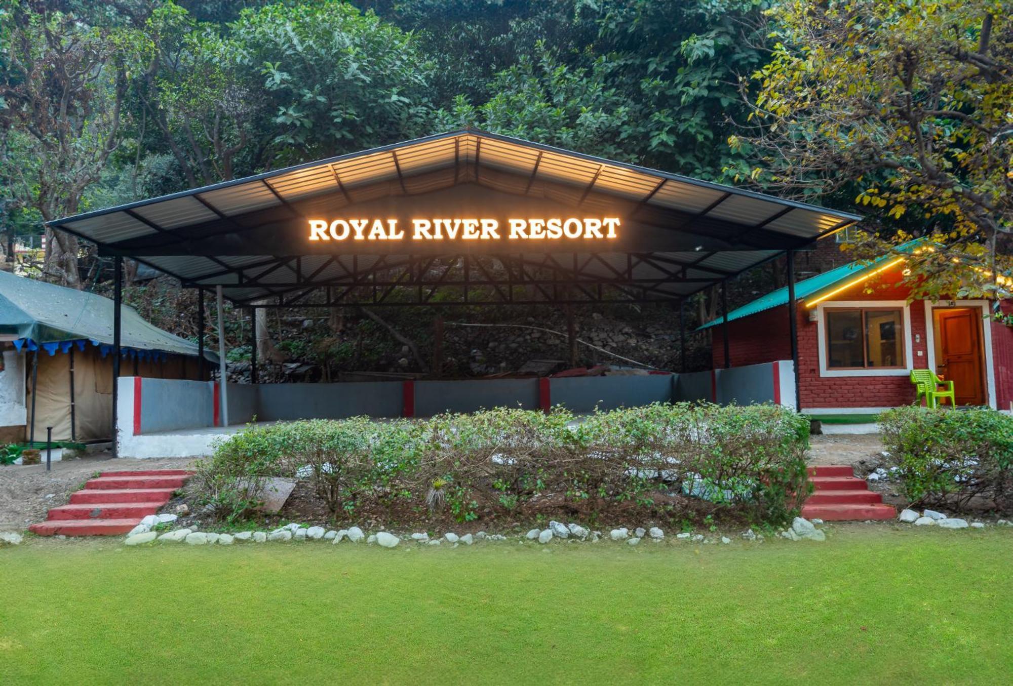 River Valley Resort Rishīkesh Dış mekan fotoğraf