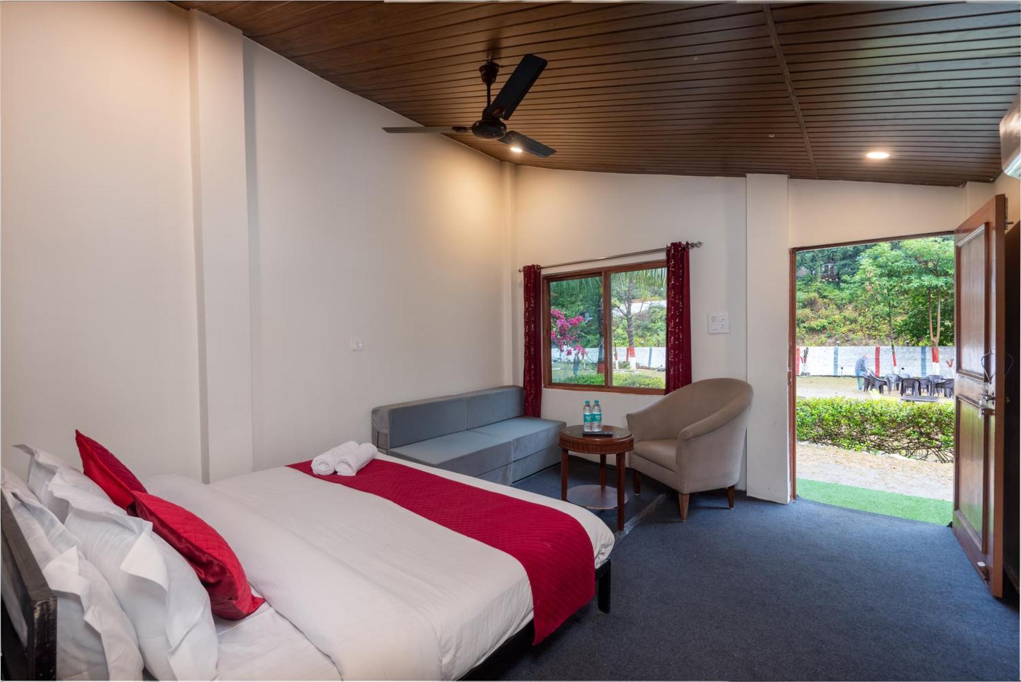 River Valley Resort Rishīkesh Dış mekan fotoğraf