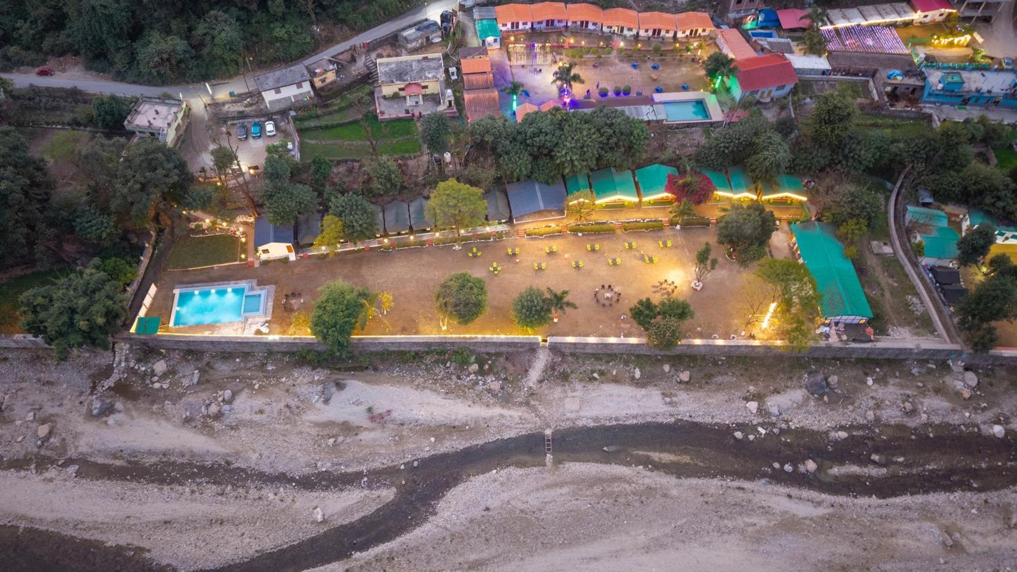 River Valley Resort Rishīkesh Dış mekan fotoğraf