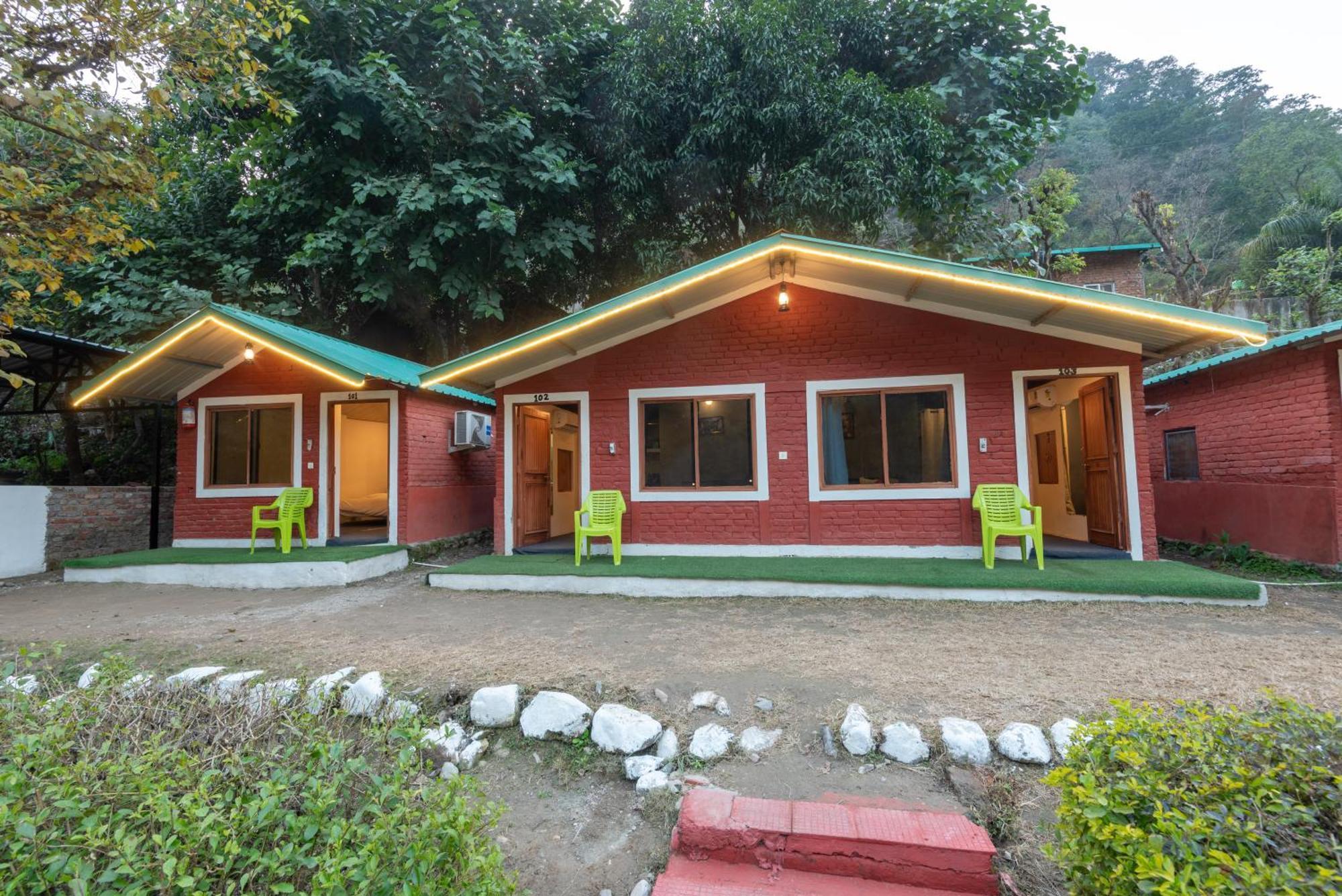 River Valley Resort Rishīkesh Dış mekan fotoğraf