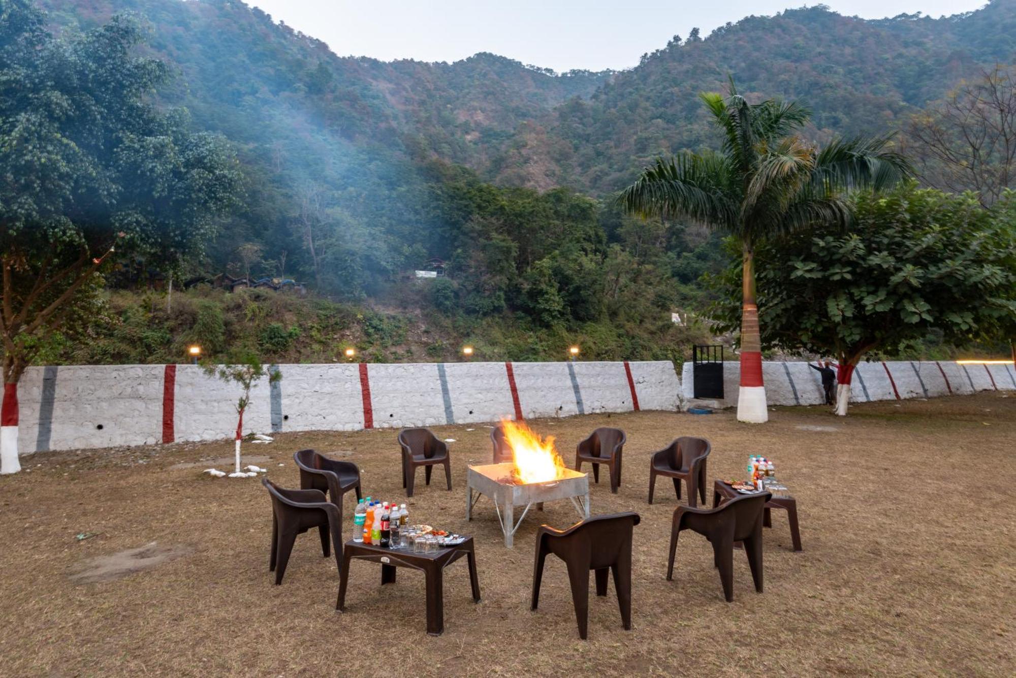 River Valley Resort Rishīkesh Dış mekan fotoğraf