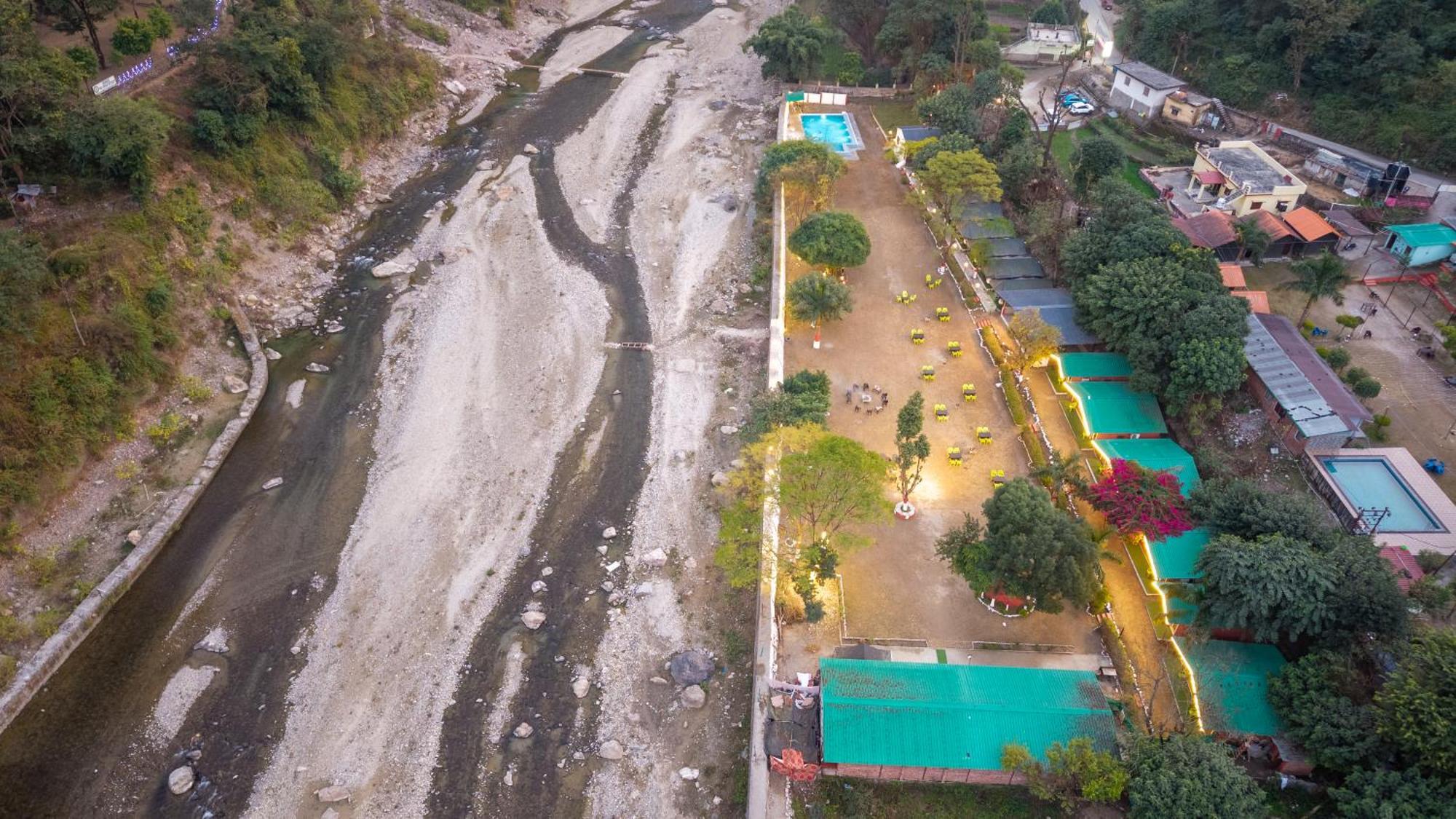 River Valley Resort Rishīkesh Dış mekan fotoğraf