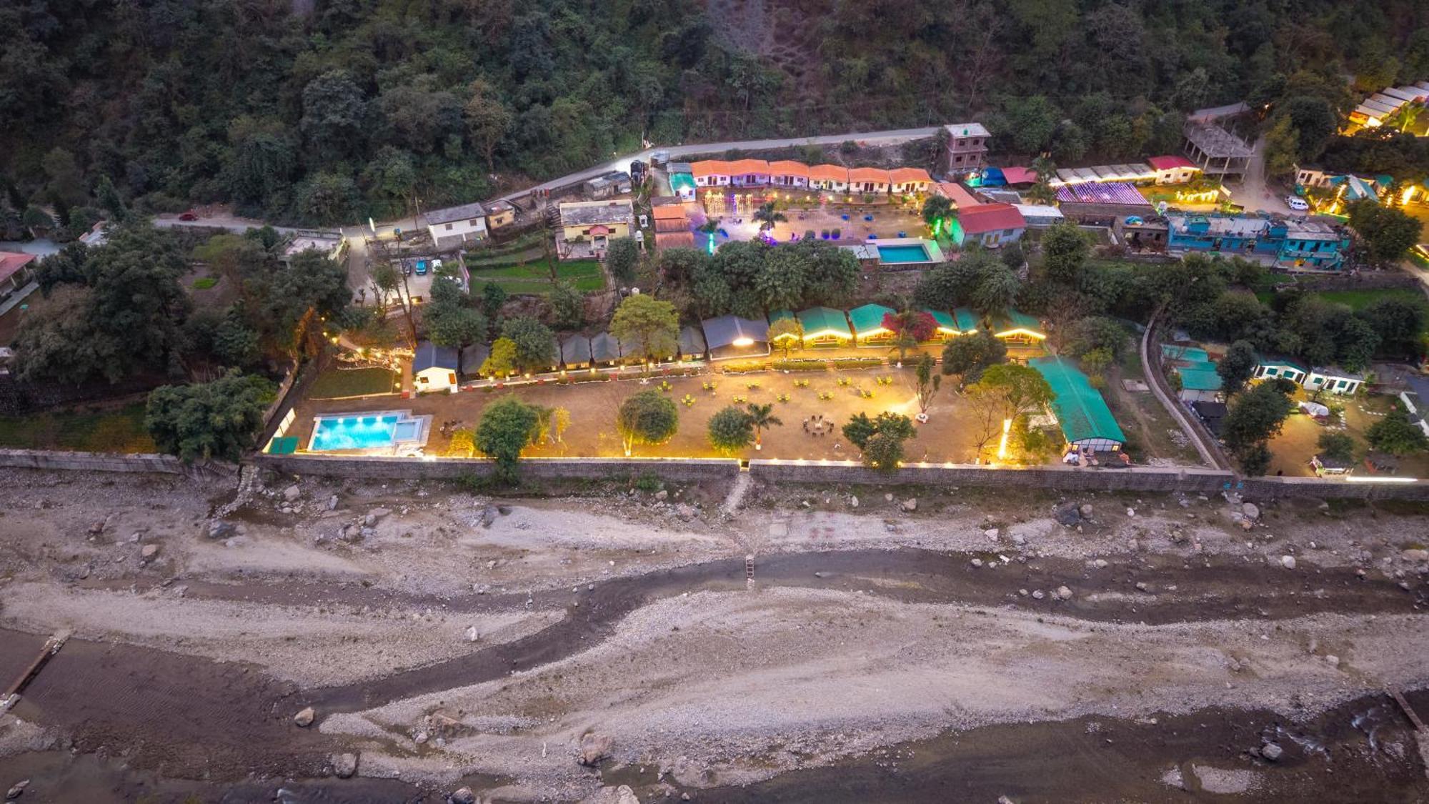 River Valley Resort Rishīkesh Dış mekan fotoğraf