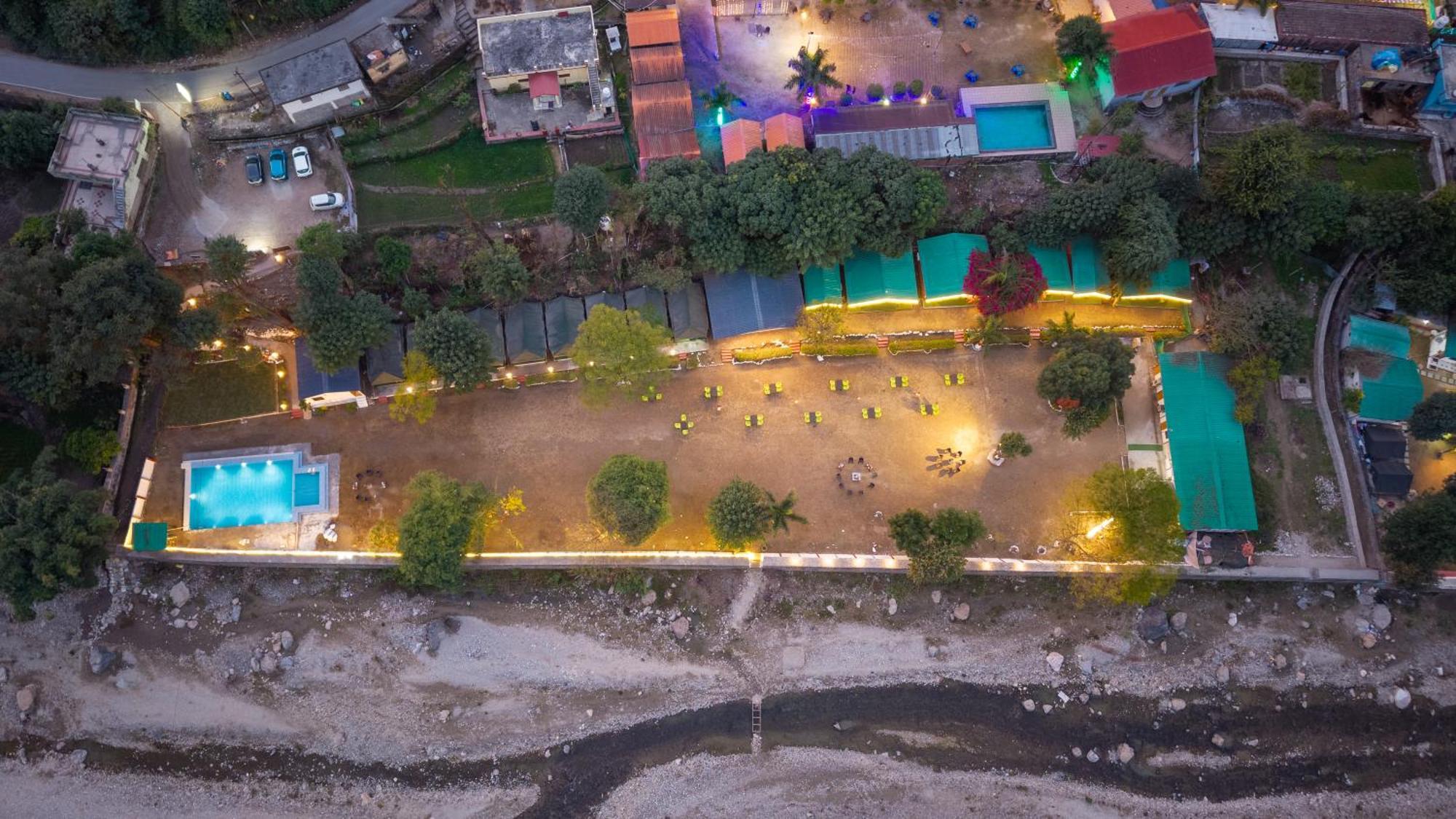 River Valley Resort Rishīkesh Dış mekan fotoğraf