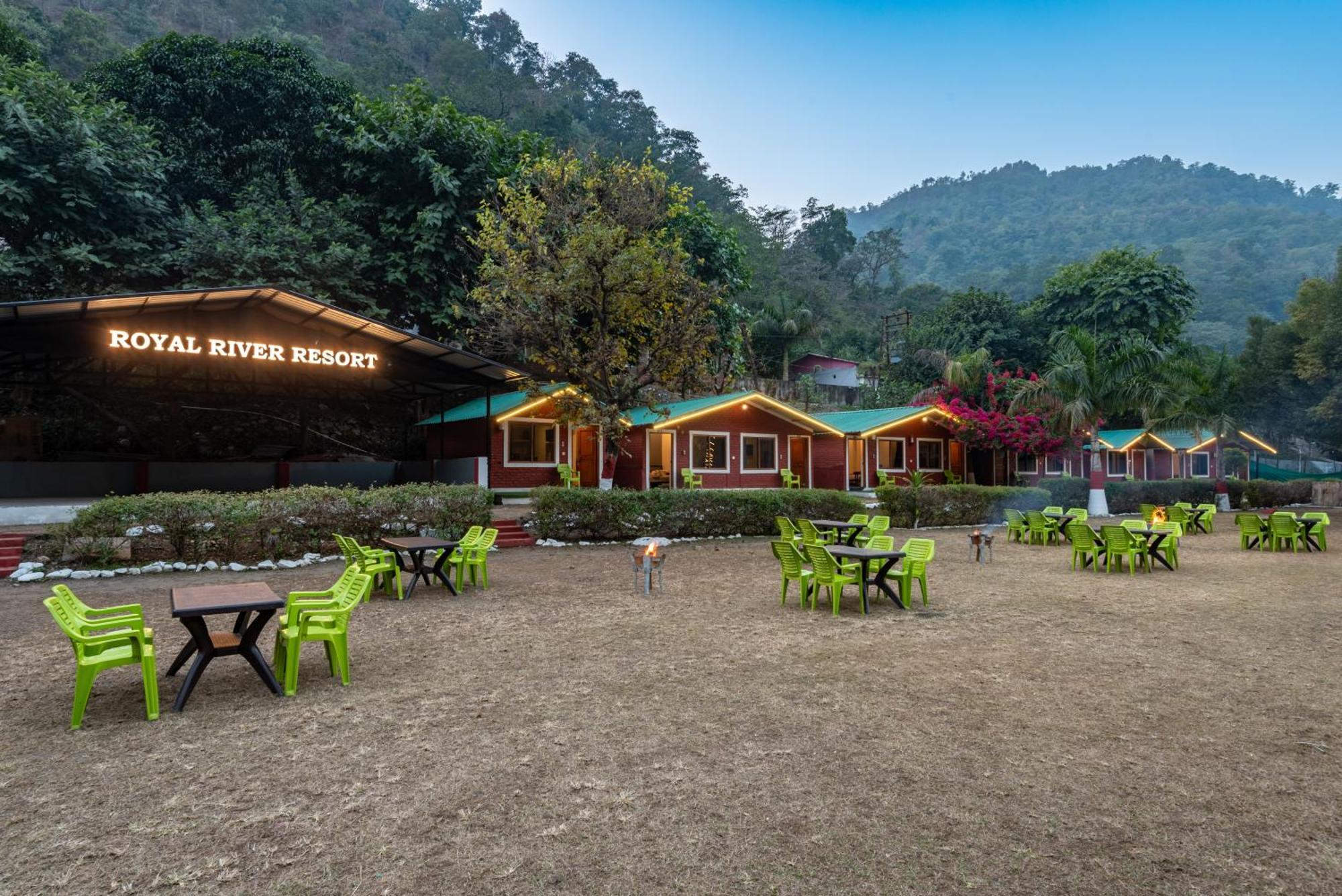 River Valley Resort Rishīkesh Dış mekan fotoğraf
